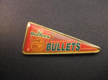 Washington Bullets basketbalteam Washington D.C NBA